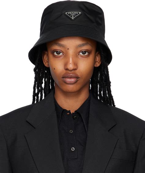 women's prada bucket hat|prada bucket hat nylon.